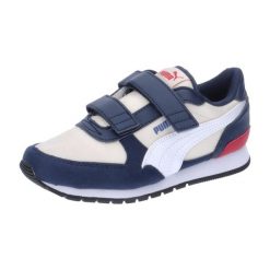 Buty sportowe St Runner V3 Nl Ps. Niebieskie obuwie sportowe damskie Puma, bez wzorów, bez zapięcia, trekkingowe. Za 109.99 zł.