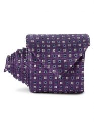 Andrew James Jedwabny krawat Mężczyźni lila, ONE SIZE. Krawaty i muchy Andrew James, bez wzorów, z jedwabiu, eleganckie. Za 179.95 zł.