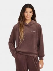 Bluza Damska O'Neill Fwc'Cruz Velour. Fioletowe bluzy damskie O'Neill, m, bez wzorów, z elastanu, eleganckie, bez ramiączek, z kapturem. Za 329.00 zł.