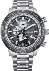 Zegarek Citizen Zegarek Męski Citizen BY3006-53H ( 46 mm). Zegarki męskie CITIZEN, bez wzorów. Za 3,012.27 zł.