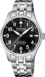 Zegarek Festina Zegarek męski Festina F20151-D srebrny. Szare zegarki męskie Festina, bez wzorów, srebrne. Za 3,149.00 zł.