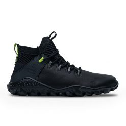 Buty barefoot męskie Vivobarefoot Magna Forest Esc. Czarne buty zimowe męskie Vivobarefoot, bez wzorów, bez obcasa, bez zapięcia. Za 849.00 zł.