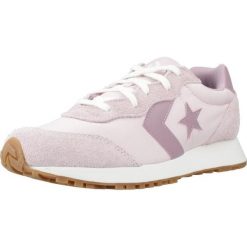 Buty CONVERSE OMEGA TRAINER PASTEL Rose. Czerwone obuwie sportowe damskie Converse, bez wzorów, z tkaniny, bez zapięcia. Za 349.99 zł.