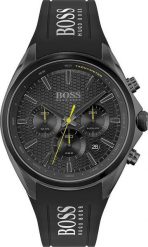 Zegarek Hugo Boss ZEGAREK MĘSKI HUGO BOSS 1513859 DISTINCT (zh055a). Zegarki męskie Hugo Boss, bez wzorów. Za 1,200.85 zł.