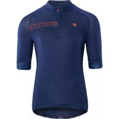 Koszulka sportowa męska Radvik ALPHA GTS. Niebieskie koszulki sportowe męskie RADVIK, m, bez wzorów, bez ramiączek, rowerowe. Za 125.80 zł.