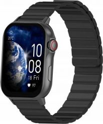 SMARTWATCH Zegarek Wodoodporny SMART WATCH IP68 AMOLED 2,04" PROOVE HUMBLE / Czarny. Czarne zegarki smartwatch Wenom, bez wzorów. Za 247.86 zł.