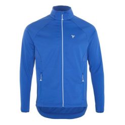 Kurtka narciarska Silvini Cassiano. Niebieskie kurtki sportowe męskie Silvini, m, bez wzorów, z softshellu, bez kaptura, narciarskie. Za 429.00 zł.