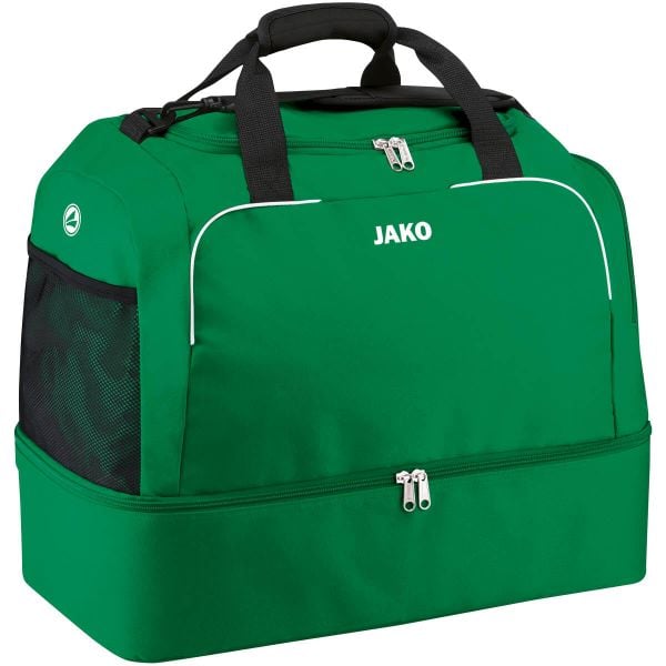 Torba sportowa Jako Classico. Zielone torby sportowe męskie Jako, bez wzorów. Za 283.50 zł.