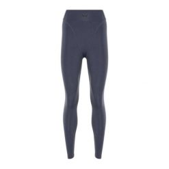 Legginsy treningowe damskie Under Armour Project Rock LG Grind Ankle Leg. Szare legginsy damskie Under Armour, bez wzorów. Za 149.99 zł.