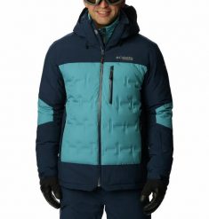 Columbia Kurtka Wild Card Iii 2056611424. Niebieskie kurtki sportowe męskie Columbia, na zimę, xl, bez wzorów, z materiału, bez kaptura, narciarskie, omni-heat (columbia). Za 1,364.99 zł.
