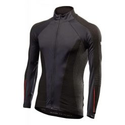 Kurtka wodoodporna Sixs Windshell Wind AW. Czarne kurtki męskie SIXS, na jesień, m, bez wzorów, bez kaptura. Za 522.50 zł.