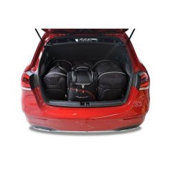 Torby Do Bagażnika Mercedes-Benz A Hatchback 2018+ 4Szt Kjust. Czarne torby podróżne damskie KJUST, bez wzorów. Za 1,140.00 zł.