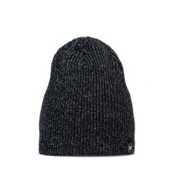 Czapka BUFF KNITTED & FULL FLEECE BEANIE RENVI. Czarne czapki damskie Buff, na zimę, bez wzorów, sportowe. W wyprzedaży za 104.93 zł.