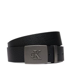 Pasek Męski Calvin Klein. Brązowe paski męskie Calvin Klein. Za 289.99 zł.