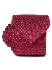 Andrew James Jedwabny krawat Mężczyźni czerwony, ONE SIZE. Czerwone krawaty i muchy Andrew James, bez wzorów, z jedwabiu, eleganckie. Za 139.95 zł.