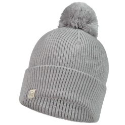 Czapka dla dorosłych Buff Tim Merino Hat Beanie. Szare czapki damskie Buff, na zimę, bez wzorów, z wełny, sportowe. W wyprzedaży za 103.46 zł.