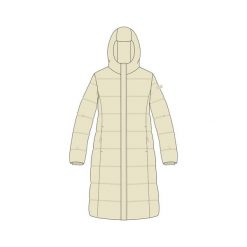 Płaszcz damski turystyczne CMP 34K0096. Szare płaszcze damskie CMP, xs, bez wzorów, sportowe, bez kołnierzyka, bez kaptura. Za 529.00 zł.