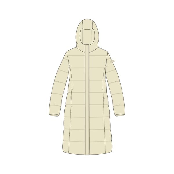 Płaszcz damski turystyczne CMP 34K0096. Szare płaszcze damskie CMP, l, bez wzorów, bez kołnierzyka, bez kaptura. Za 539.00 zł.