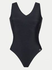 Dorina Body Harper D01604M Czarny Slim Fit. Czarne body Dorina, bez wzorów, z syntetyku. Za 59.99 zł.