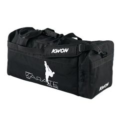 Torba sportowa do karate Kwon. Czarne torby na ramię męskie KWON, z nylonu, na ramię, duże. Za 170.00 zł.