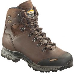 Buty trekkingowe Meindl Softline TOP GTX. Brązowe trekkingi męskie MEINDL, z gore-texu, bez zapięcia. Za 1,437.50 zł.