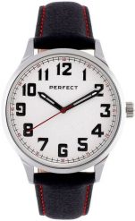 Zegarek Perfect W111-02 męski sportowy 45 mm . Zegarki męskie Perfect, bez wzorów. Za 99.00 zł.
