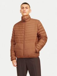 Jack & Jones Kurtka zimowa State 12256985 Brązowy Regular Fit. Brązowe kurtki męskie Jack & Jones, na zimę, l, bez wzorów, z syntetyku, bez kaptura. Za 229.99 zł.