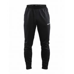 Spodnie treningowe męskie Craft Evolve Pant. Czarne spodnie sportowe męskie Craft, m, bez wzorów, z dresówki, na fitness i siłownię. Za 215.00 zł.