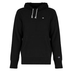 Champion Bluza | 210966 | Mężczyzna | Czarny. Czarne bluzy męskie Champion, m, bez wzorów, z bawełny, z kapturem. W wyprzedaży za 249.00 zł.