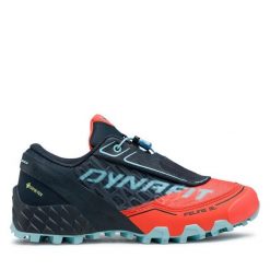 Buty do biegania Dynafit. Niebieskie obuwie sportowe damskie Dynafit, bez wzorów, z gore-texu, bez zapięcia, do biegania, gore-tex. Za 629.99 zł.