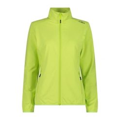 Bluza damska turystyczna CMP 35G6406. Zielone bluzy damskie CMP, s, bez wzorów, bez ramiączek, bez kaptura. Za 314.00 zł.