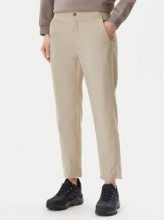 Columbia Spodnie outdoor Cedar Crest™ 2119793 Beżowy Regular Fit. Brązowe spodnie sportowe damskie Columbia, bez wzorów, z syntetyku, sportowe, outdoorowe. Za 159.99 zł.