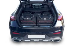 Torby Do Bagażnika Mercedes-Benz Glc Coupe Phev 2023+ 5Szt Kjust. Czarne torby podróżne damskie KJUST, bez wzorów, z kauczuku. Za 1,608.00 zł.