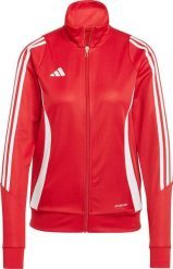 Adidas Bluza damska adidas Tiro 24 Training czerwona IR7493 S. Czerwone bluzy damskie Adidas, s, bez wzorów, bez ramiączek, bez kaptura. Za 172.70 zł.