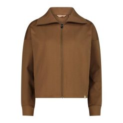 Kurtka damska z zamkiem z przodu CMP. Brązowe kurtki sportowe damskie CMP, bez wzorów, bez ramiączek, bez kaptura, trekkingowe. Za 304.50 zł.