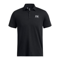 Polo Under Armour Icon. Białe koszulki sportowe męskie Under Armour, m, bez wzorów, bez ramiączek. Za 240.50 zł.