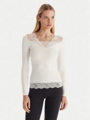 Ysabel Mora Bielizna termoaktywna górna 70033 Biały Slim Fit. Biała koszule nocne damskie ysabel mora, bez wzorów, z syntetyku, bez ramiączek. Za 129.99 zł.