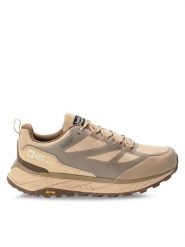 Jack Wolfskin Trekkingi Terraventure Texapore Low M 4051621 Beżowy. Brązowe buty sportowe męskie Jack Wolfskin, z materiału, bez zapięcia. Za 489.59 zł.