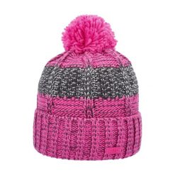 Czapka damska turystyczna CMP 5505680. Czerwone czapki damskie CMP, bez wzorów, sportowe. Za 175.50 zł.