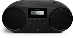 Radioodtwarzacz Philips TAZ6000/10, Black, Portable CD player. Czarne radia Philips. Za 480.25 zł.