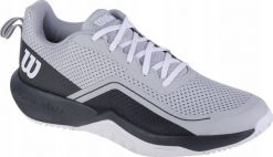 Wilson Wilson Rush Pro Lite WRS333190 szary 48. Szare buty sportowe męskie Wilson, bez wzorów, bez zapięcia. Za 371.05 zł.