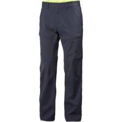 Helly Hansen spodnie trekkingowe męskie Dromi Utility Pant, Graphite Blue L. Niebieskie spodnie sportowe męskie Helly Hansen, l, bez wzorów, z materiału. W wyprzedaży za 269.00 zł.