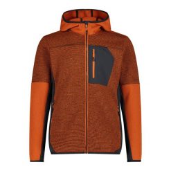 Bluza męska turystyczna CMP 34H2677. Czerwone bluzy męskie CMP, m, bez wzorów, sportowe, bez ramiączek, bez kaptura. Za 340.00 zł.