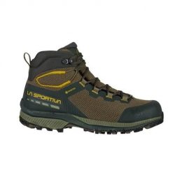 Buty trekkingowe męskie La Sportiva Tx Hike Mid Gtx. Buty zimowe męskie La Sportiva, bez wzorów, z materiału, za kostkę, bez obcasa, bez zapięcia. Za 939.00 zł.
