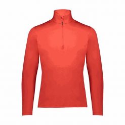 Golf męski narciarski CMP. Czerwone swetry męskie CMP, m, bez wzorów, sportowe, bez kołnierzyka, bez ramiączek. Za 139.99 zł.
