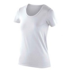 Koszulka Damska Impact Softex. Czarne bluzki damskie SPIRO, xl, bez wzorów, sportowe, bez kołnierzyka, bez ramiączek. Za 78.99 zł.