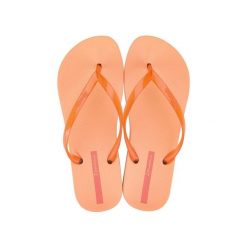 Klapki damskie Ipanema Anatomica Connect. Brązowe klapki damskie Ipanema, bez wzorów, bez obcasa, bez zapięcia. W wyprzedaży za 87.50 zł.