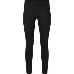 Damskie legginsy Athlecia Bloom. Czarne legginsy damskie Athlecia, bez wzorów. Za 168.50 zł.