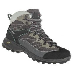 Buty trekkingowe damskie Kayland Taiga EVO GTX 018021130. Czarne obuwie trekkingowe damskie Kayland, bez zapięcia. Za 736.90 zł.