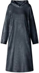 VidaXL vidaXL Bluza-koc Granatowy s Flanela. Niebieskie bluzy damskie vidaXL, s, bez wzorów, bez ramiączek, bez kaptura. Za 126.99 zł.